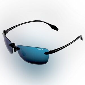 JAXYN X BEX SUNGLASSES brand new, in black sky polarized